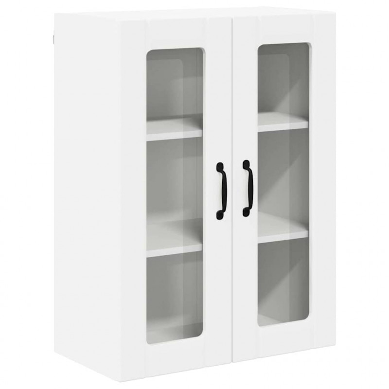 Szafka kuchenna Biały 60 x 31 x 80 cm Materiał drewnopochodny