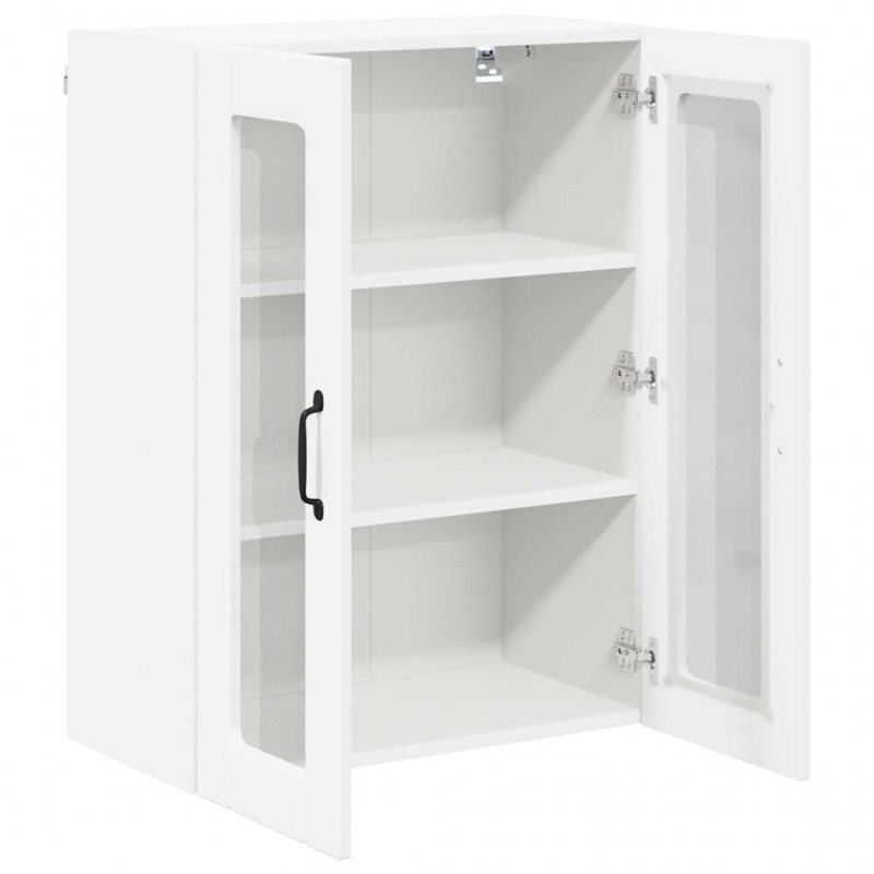 Szafka kuchenna Biały 60 x 31 x 80 cm Materiał drewnopochodny