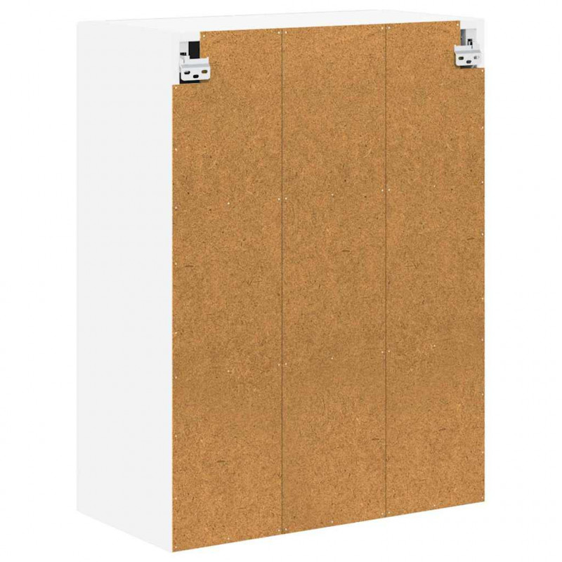 Szafka kuchenna Biały 60 x 31 x 80 cm Materiał drewnopochodny