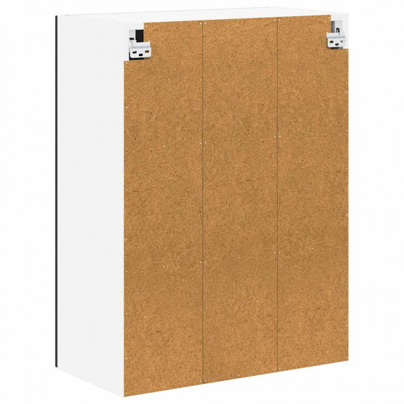 Szafka kuchenna Czarny 60 x 31 x 80 cm Materiał drewnopochodny
