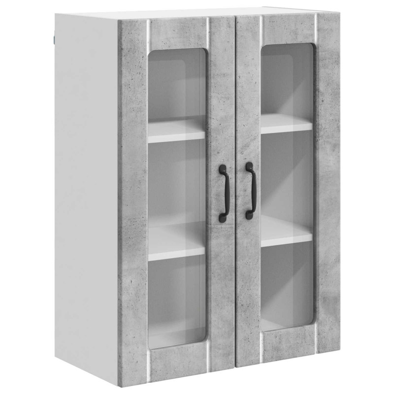 Szafka kuchenna Betonowy szary 60 x 31 x 80 cm