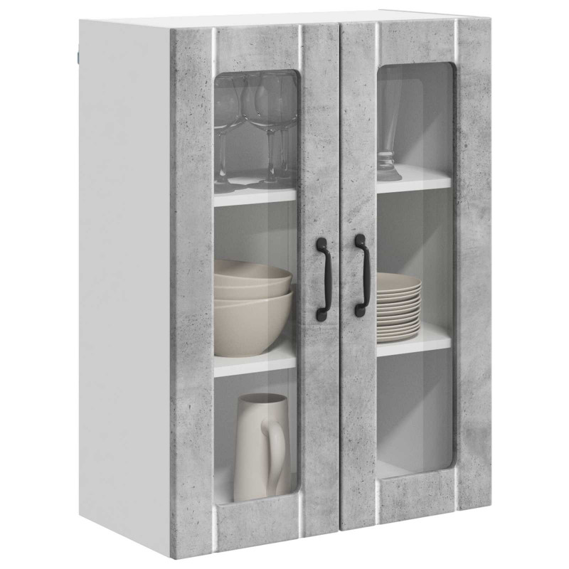 Szafka kuchenna Betonowy szary 60 x 31 x 80 cm