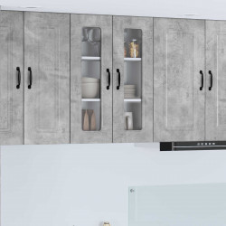 Szafka kuchenna Kalmar Betonowy szary 60 x 31 x 80 cm