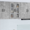 Szafka kuchenna Kalmar Betonowy szary 60 x 31 x 80 cm