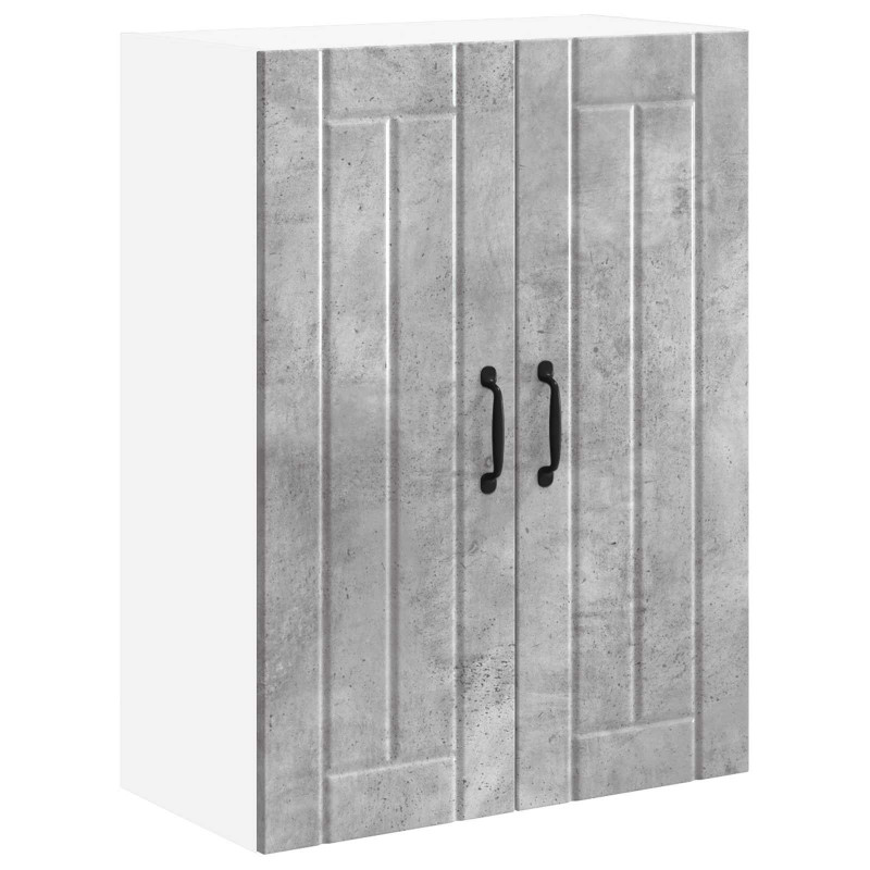 Szafka kuchenna Betonowy szary 60 x 31 x 80 cm