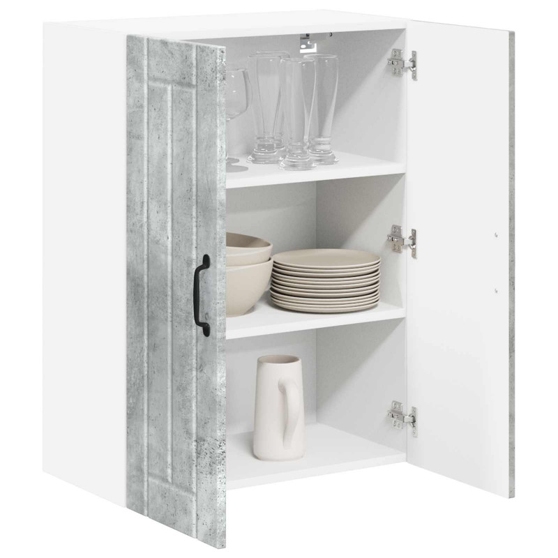 Szafka kuchenna Betonowy szary 60 x 31 x 80 cm