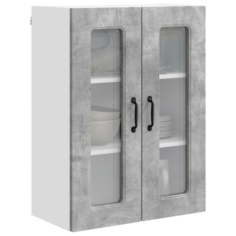 Szafka kuchenna Kalmar Betonowy szary 60 x 31 x 80 cm