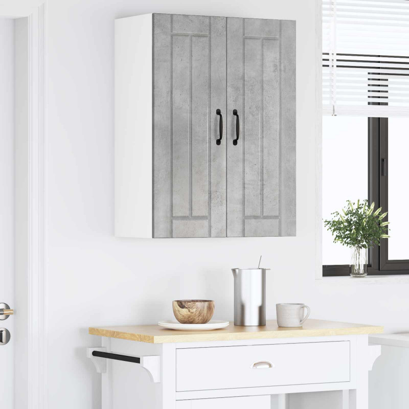 Szafka kuchenna Betonowy szary 60 x 31 x 80 cm
