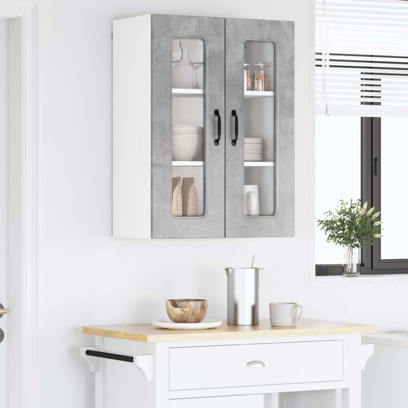 Szafka kuchenna Kalmar Betonowy szary 60 x 31 x 80 cm