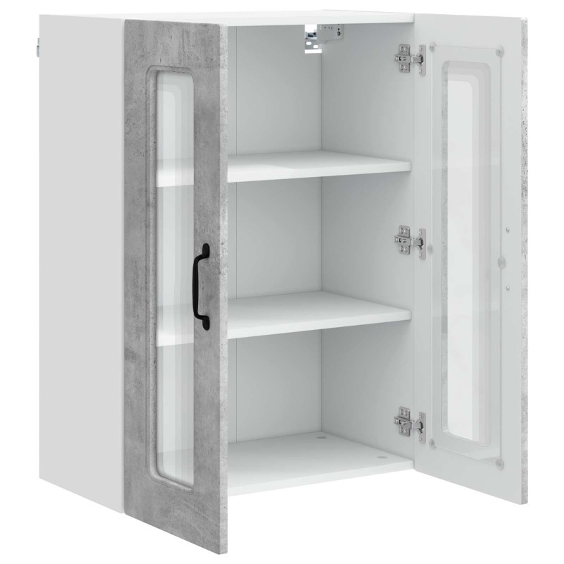 Szafka kuchenna Kalmar Betonowy szary 60 x 31 x 80 cm