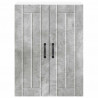 Szafka kuchenna Betonowy szary 60 x 31 x 80 cm