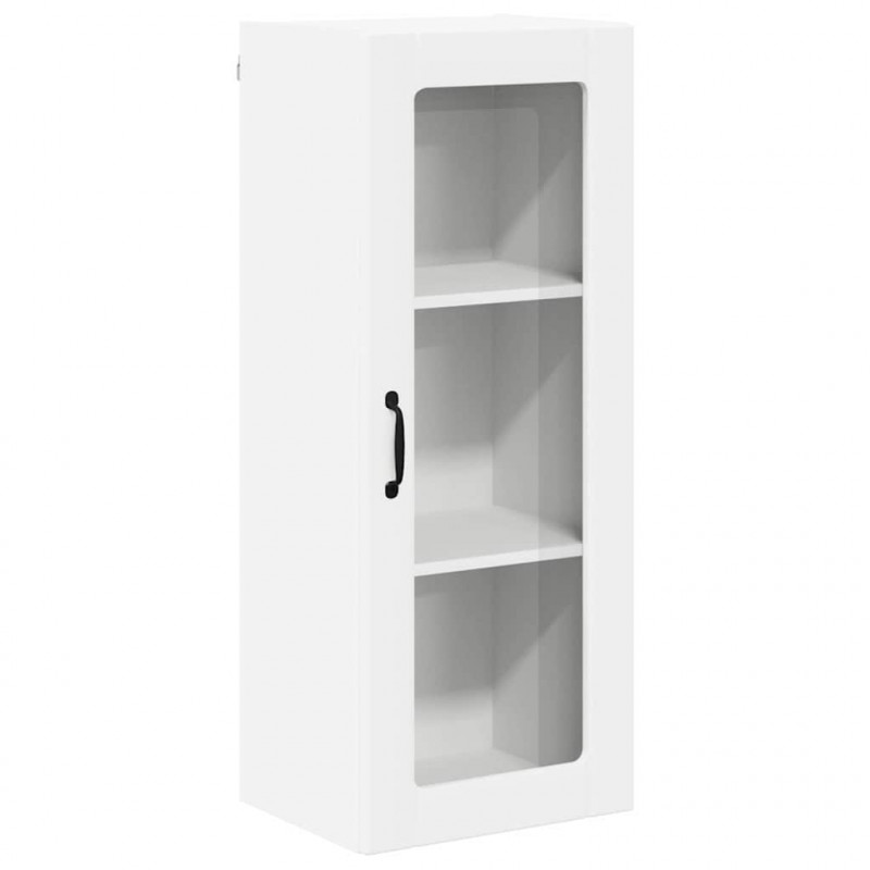 Szafka kuchenna Biały 40 x 31 x 100 cm Materiał drewnopochodny