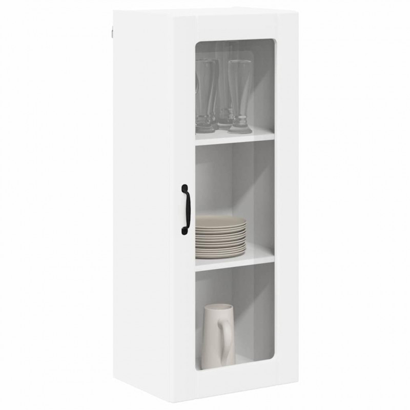Szafka kuchenna Biały 40 x 31 x 100 cm Materiał drewnopochodny