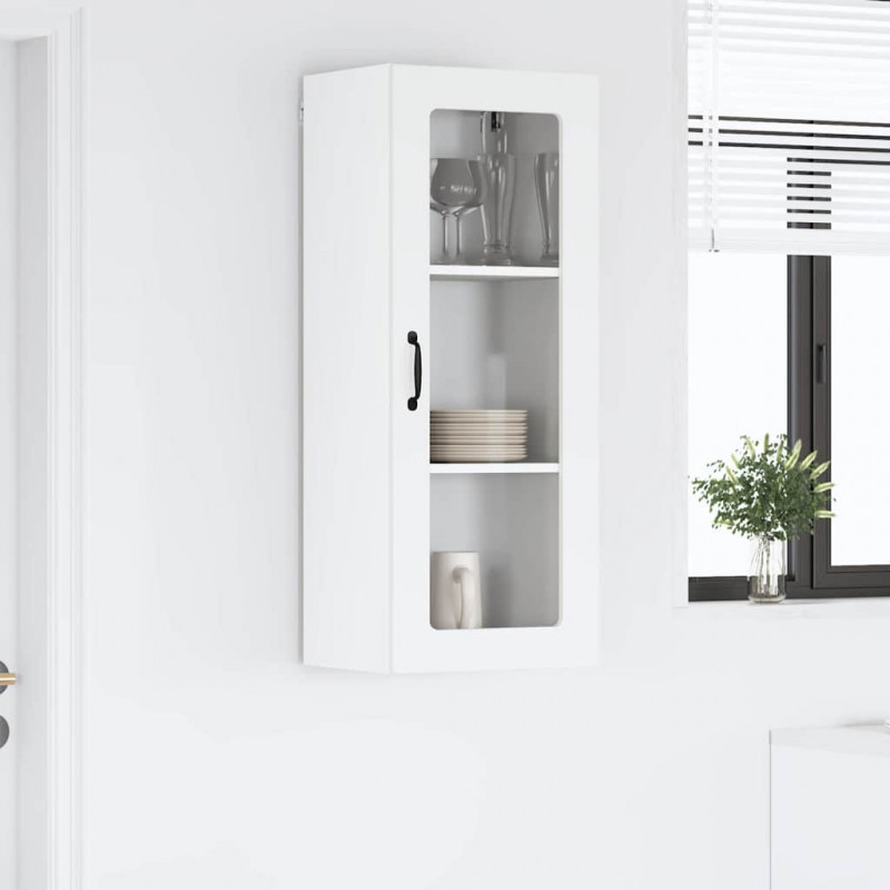 Szafka kuchenna Biały 40 x 31 x 100 cm Materiał drewnopochodny