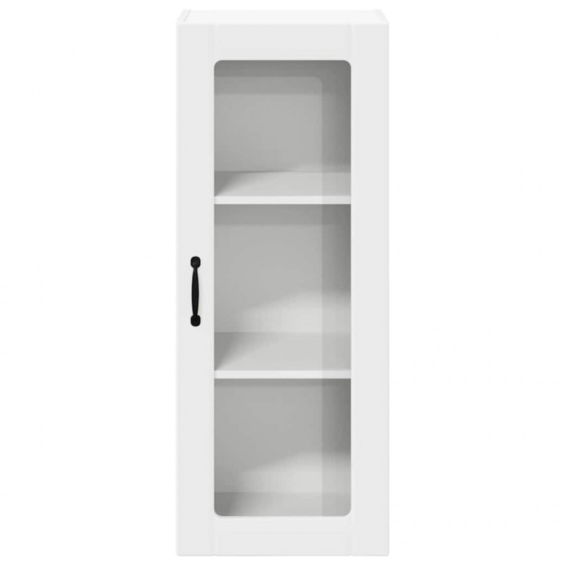 Szafka kuchenna Biały 40 x 31 x 100 cm Materiał drewnopochodny