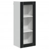 Szafka kuchenna Czarny 40 x 31 x 100 cm Materiał drewnopochodny