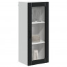 Szafka kuchenna Czarny 40 x 31 x 100 cm Materiał drewnopochodny