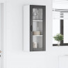 Szafka kuchenna Czarny 40 x 31 x 100 cm Materiał drewnopochodny