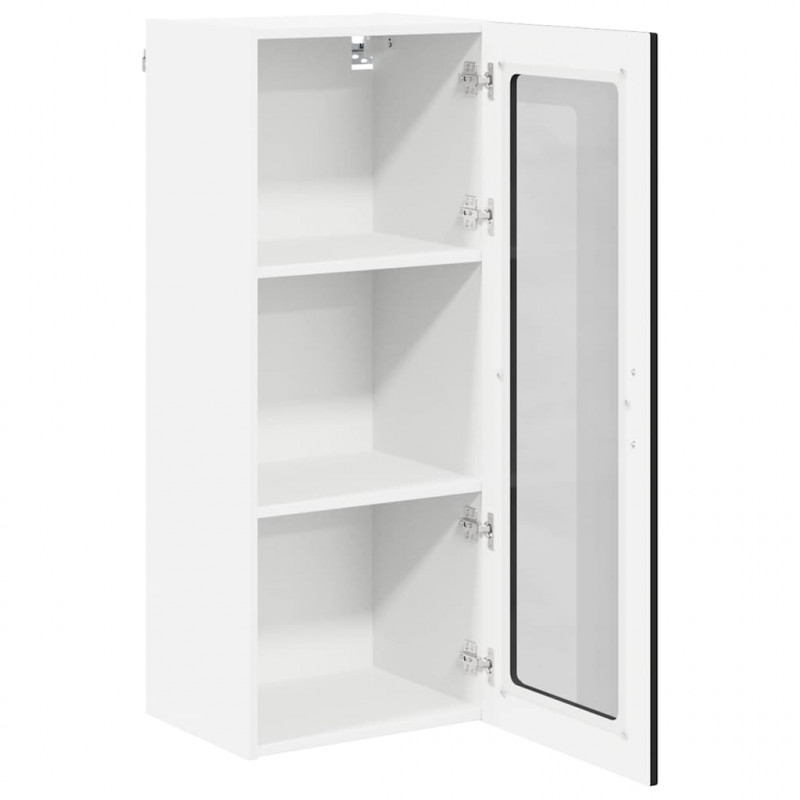 Szafka kuchenna Czarny 40 x 31 x 100 cm Materiał drewnopochodny