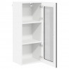 Szafka kuchenna Czarny 40 x 31 x 100 cm Materiał drewnopochodny