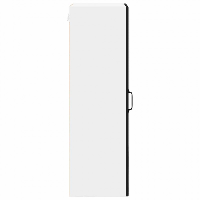 Szafka kuchenna Czarny 40 x 31 x 100 cm Materiał drewnopochodny
