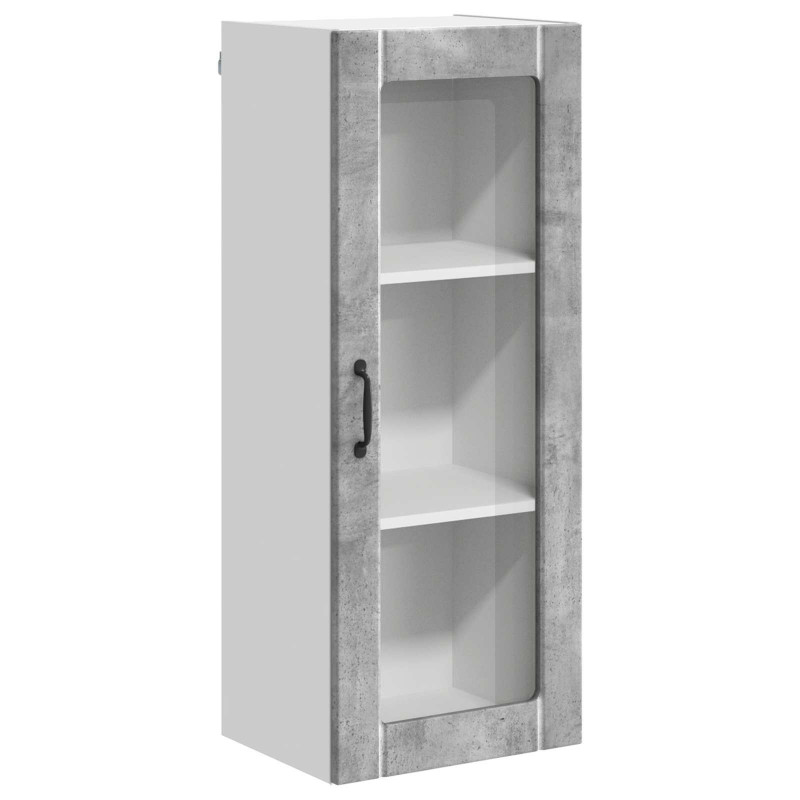 Szafka kuchenna Betonowy szary 40 x 31 x 100 cm