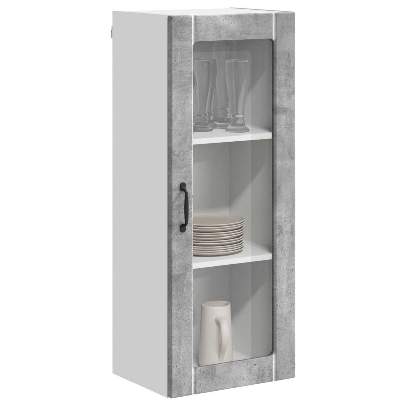 Szafka kuchenna Betonowy szary 40 x 31 x 100 cm