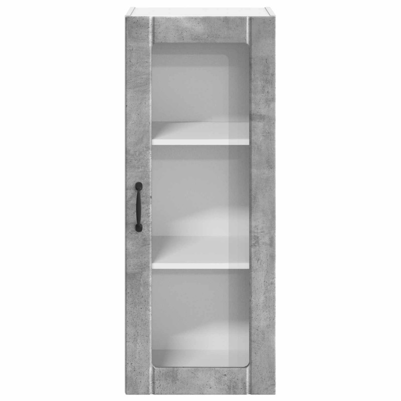 Szafka kuchenna Betonowy szary 40 x 31 x 100 cm
