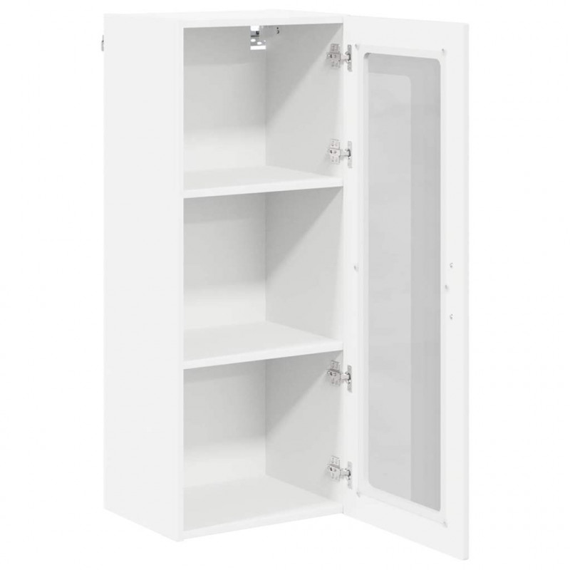 Szafka kuchenna Wysoki połysk biały 40 x 31 x 100 cm
