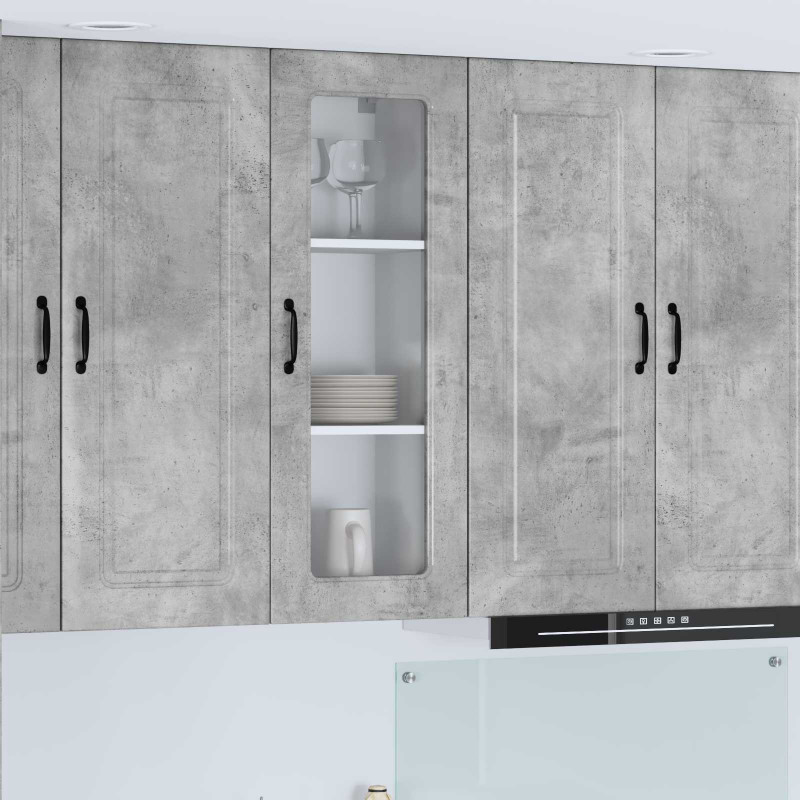 Szafka kuchenna Kalmar Betonowy szary 40 x 31 x 100 cm