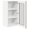 Szafka kuchenna z półką 2 pcs Brązowy dąb 40 x 31 x 80 cm