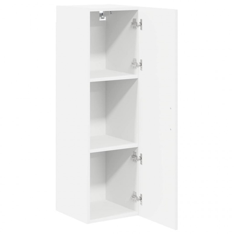 Szafka kuchenna Biały 30 x 31 x 100 cm Materiał drewnopochodny