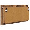 Szafka z lustrem do łazienki Stare drewno 80 x 12 x 45 cm