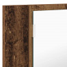 Szafka z lustrem do łazienki Stare drewno 80 x 12 x 45 cm