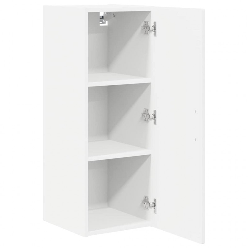 Szafka kuchenna Biały 30 x 31 x 80 cm Materiał drewnopochodny