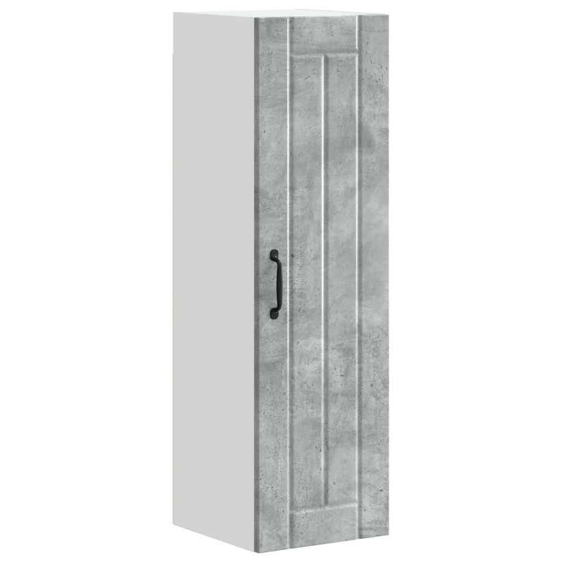 Szafka kuchenna Betonowy szary 30 x 31 x 100 cm