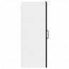 Szafka kuchenna z półką z drzwiami 2 pcs Czarny 30 x 31 x 80 cm
