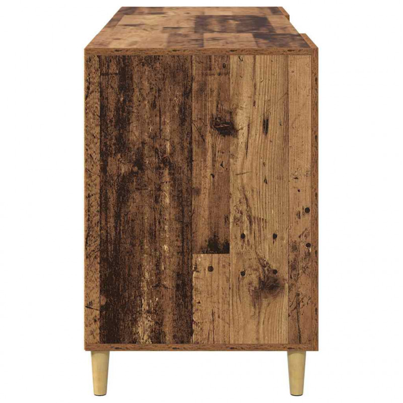 Biurko Stare drewno 140 x 50 x 75 cm Materiał drewnopochodny
