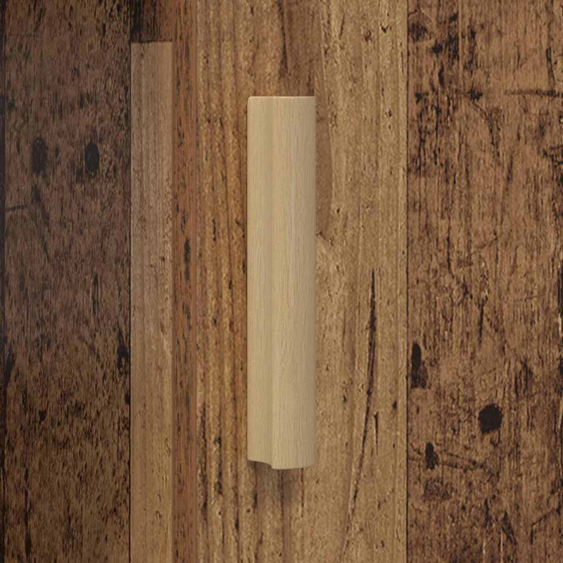 Biurko Stare drewno 140 x 50 x 75 cm Materiał drewnopochodny