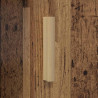 Biurko Stare drewno 140 x 50 x 75 cm Materiał drewnopochodny