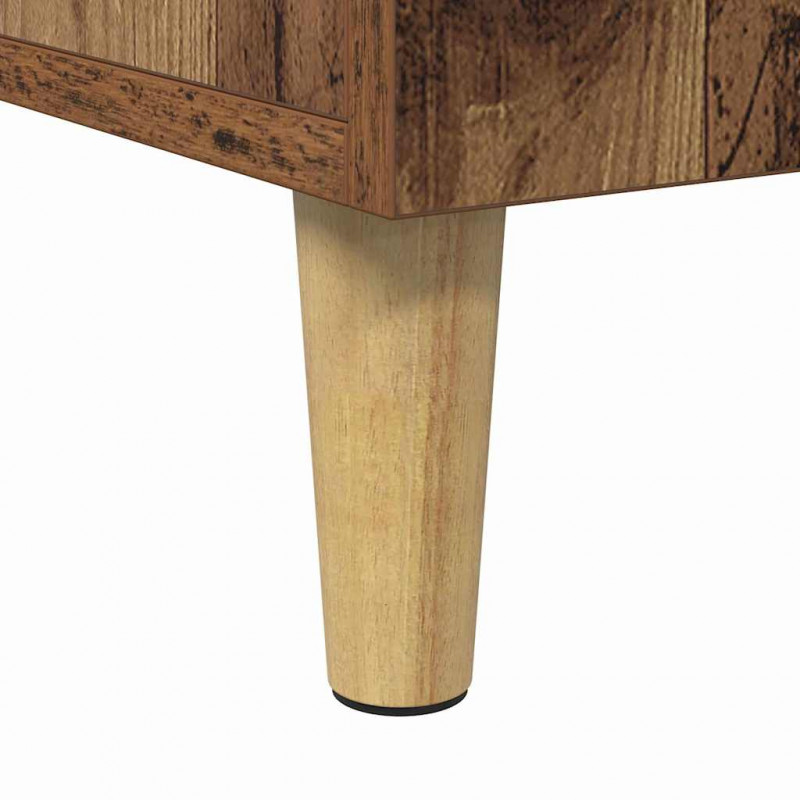 Biurko Stare drewno 140 x 50 x 75 cm Materiał drewnopochodny