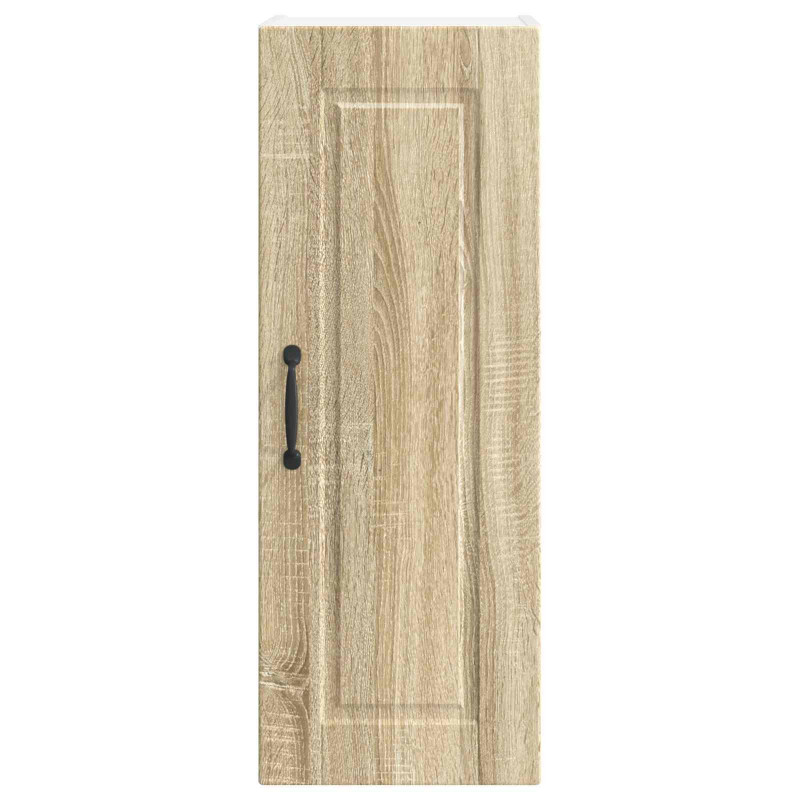 Szafka kuchenna z półką 2 pcs Dąb Sonoma 30 x 31 x 80 cm