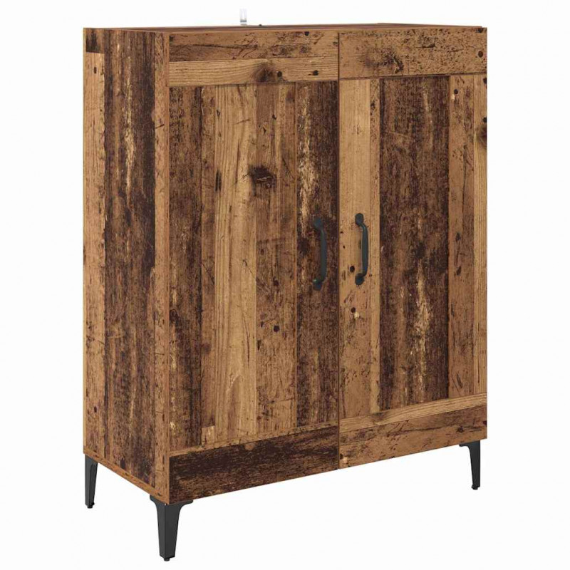 Bufet Stare drewno 69,5 x 34 x 90 cm Materiał drewnopochodny