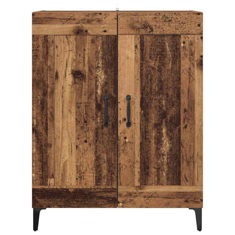 Bufet Stare drewno 69,5 x 34 x 90 cm Materiał drewnopochodny