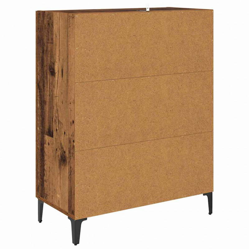 Bufet Stare drewno 69,5 x 34 x 90 cm Materiał drewnopochodny