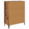 Bufet Stare drewno 69,5 x 34 x 90 cm Materiał drewnopochodny
