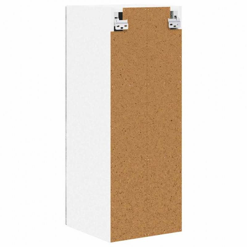 Szafka kuchenna z półką Betonowy szary 30 x 31 x 80 cm