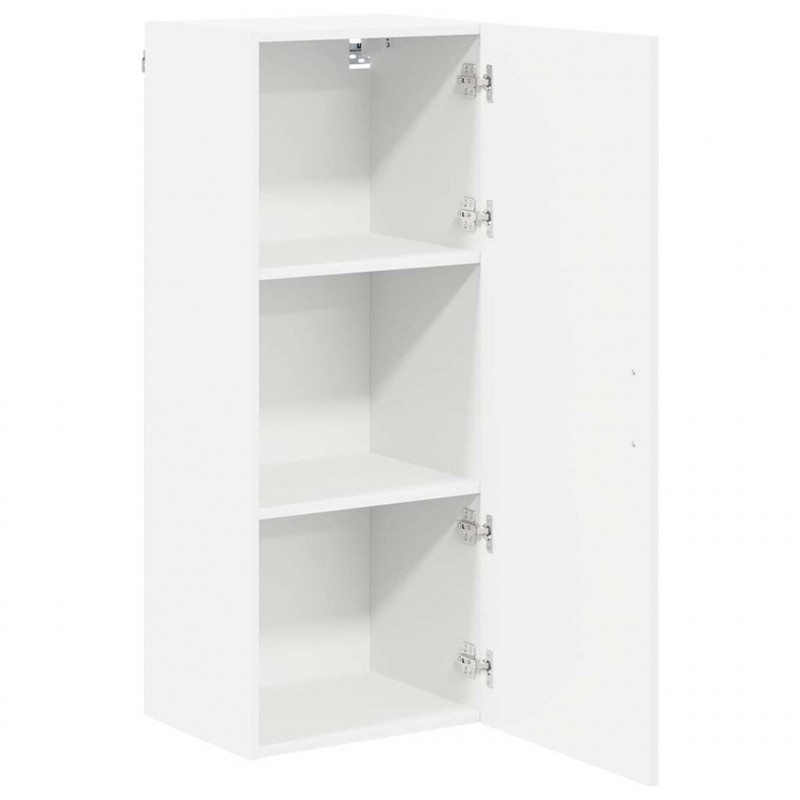 Szafka kuchenna Biały 40 x 31 x 100 cm Materiał drewnopochodny