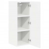 Szafka kuchenna 2 pcs Wysoki połysk biały 30 x 31 x 80 cm