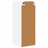 Szafka kuchenna 2 pcs Wysoki połysk biały 30 x 31 x 80 cm
